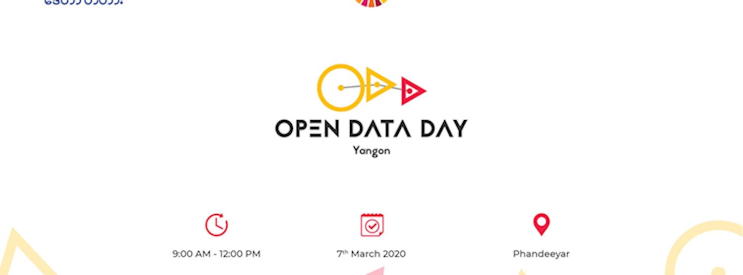 Open Data Day Yangon 2020 Zipevent