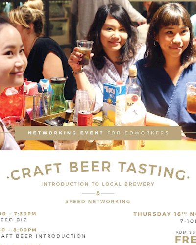 Thursday Social: Craft Beer + Speed Networking Zipevent