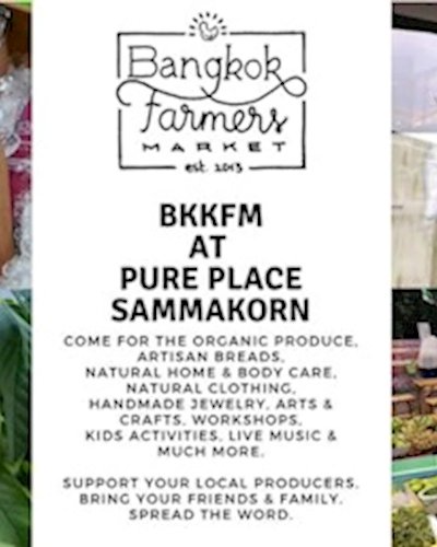 Bangkok Farmer's Market at Sammakorn Place May 19th - 20th Zipevent