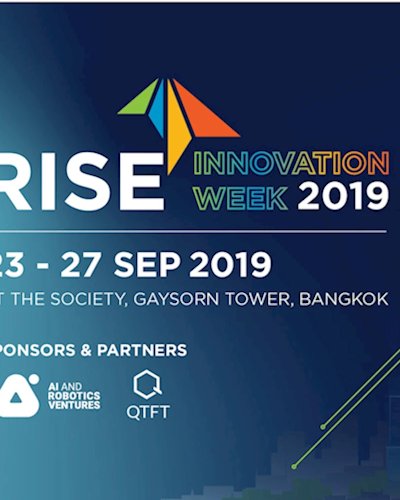 RISE Innovation Week 2019 Zipevent