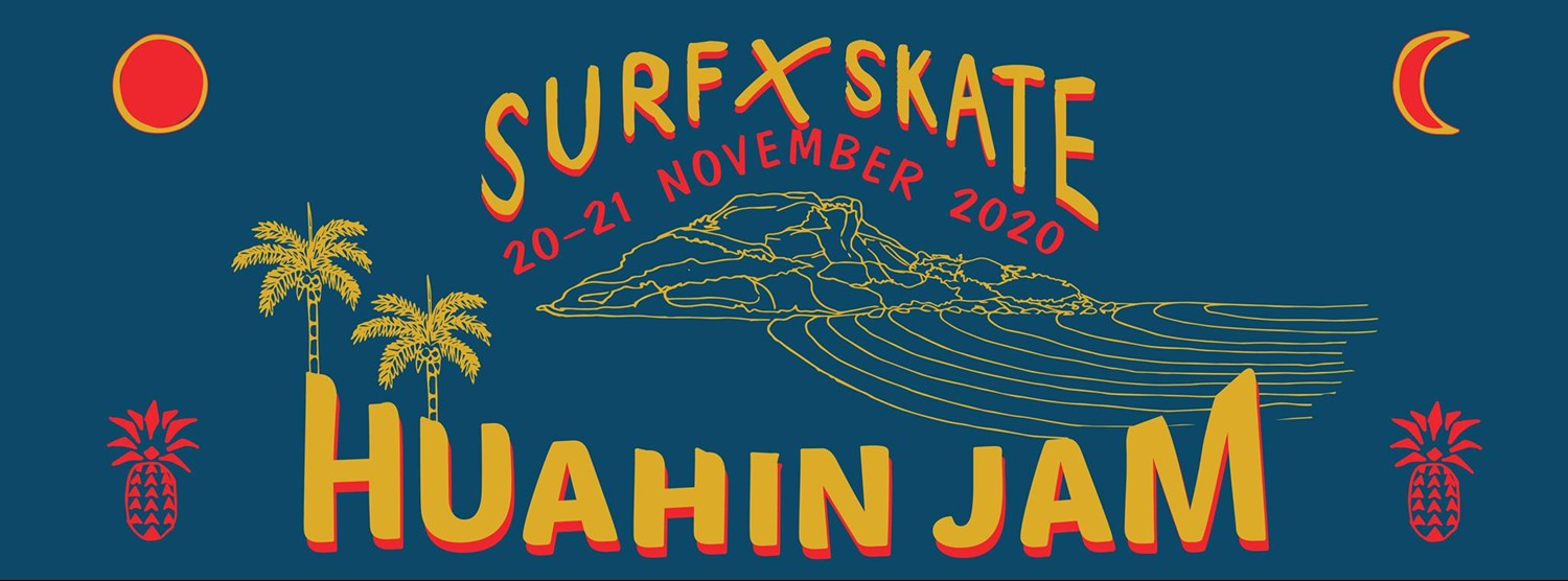 Hua Hin Surf & Skate Jam 2020 Zipevent