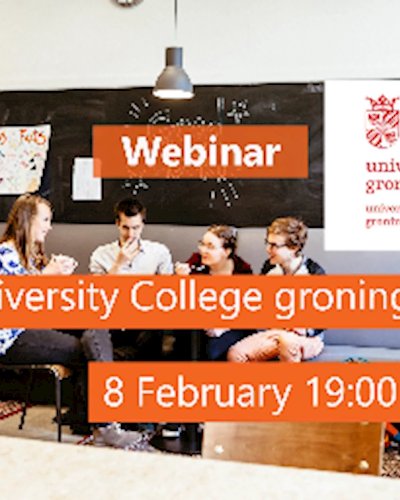 Webinar with University College Groningen Zipevent