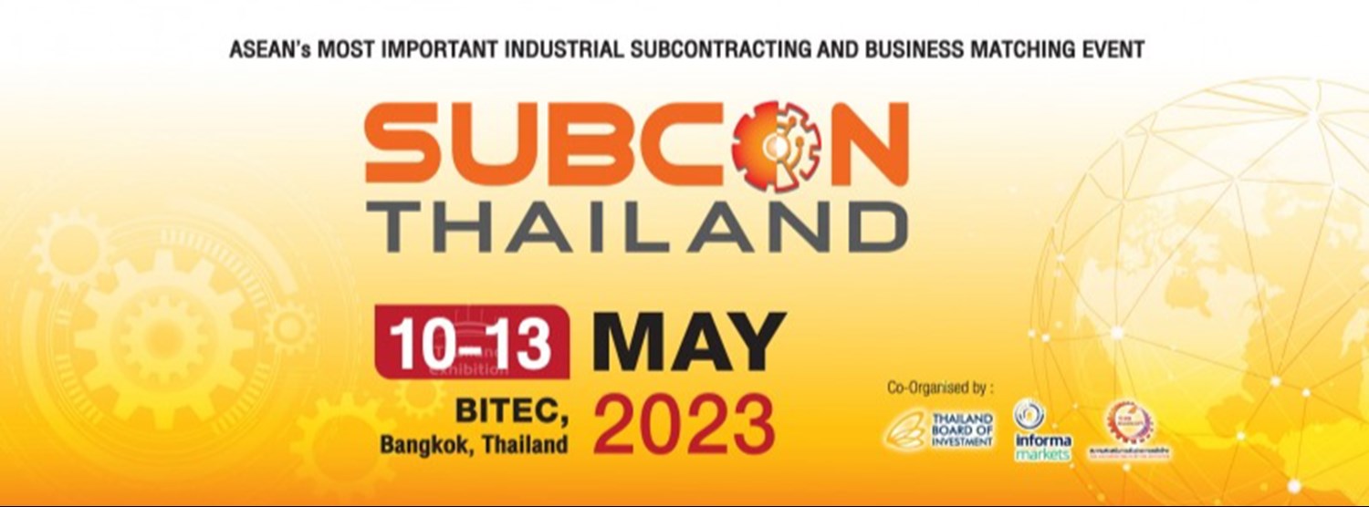 SUBCON Thailand 2023 Zipevent