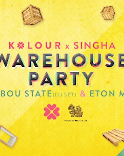 Kolour Warehouse Party Zipevent