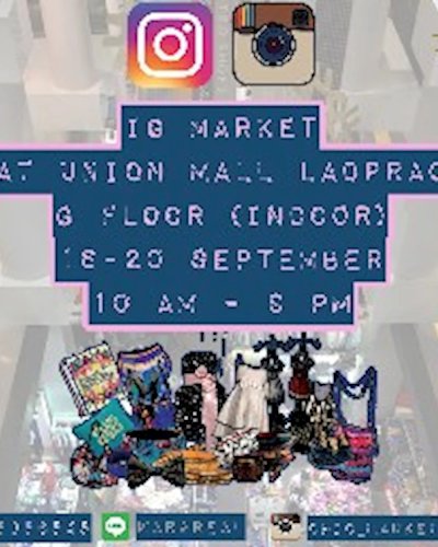 IG MARKET Union Mall Zipevent