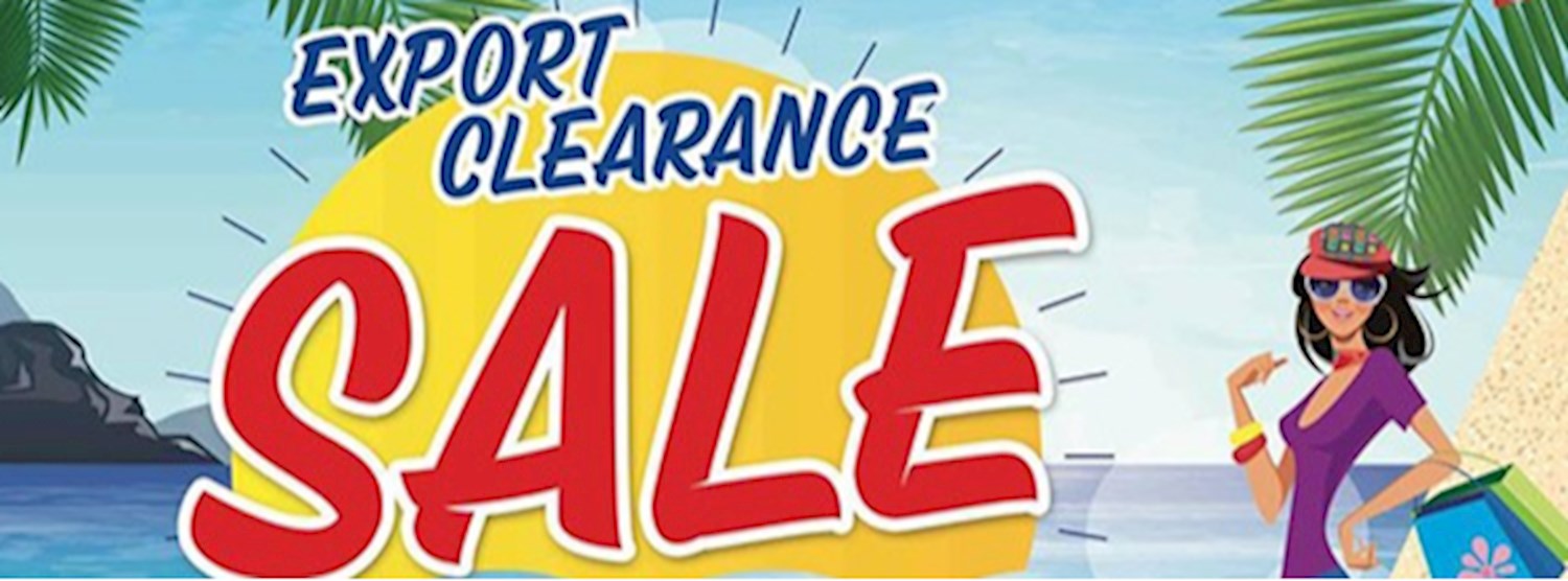 Export Clearance Sale 2019 Zipevent