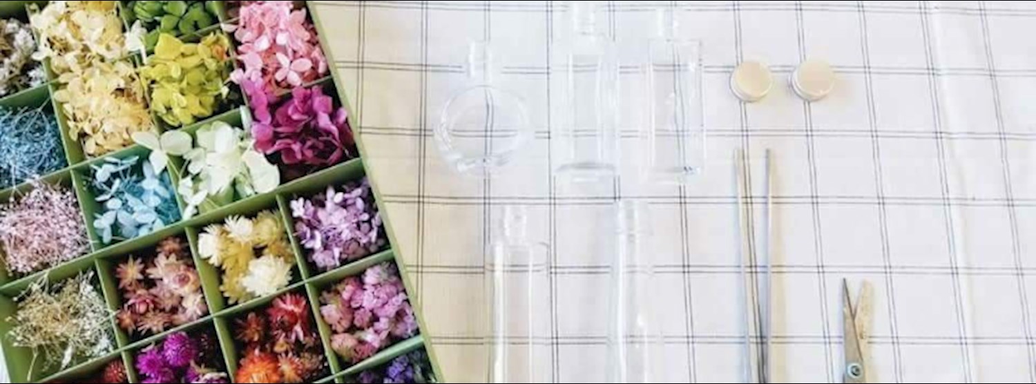 【2nd Flower studio parterre's workshop 】 Zipevent