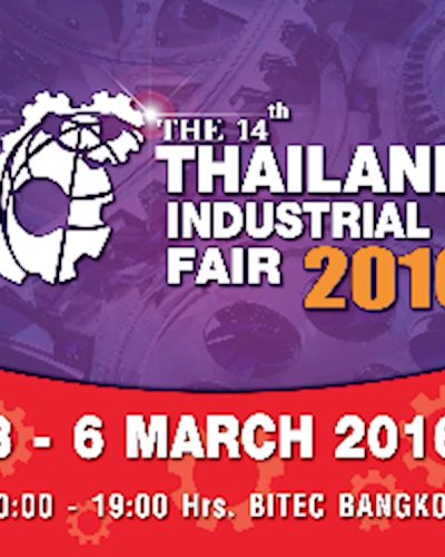 Thailand Industrial Fair 2016 Zipevent