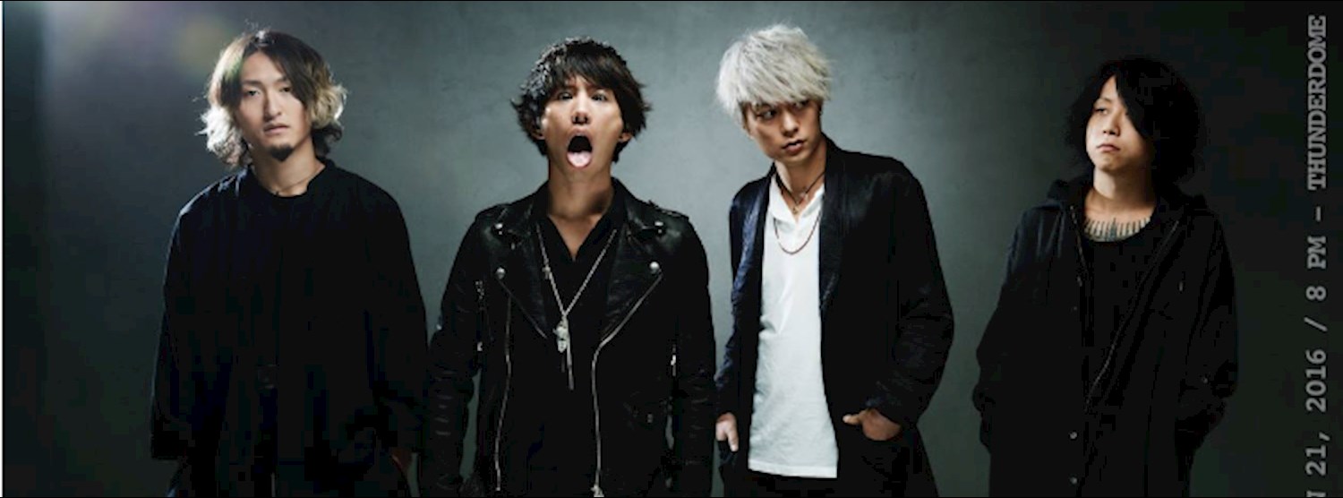 Avalon Live Presents ONE OK ROCK 2016 "35xxxv" Asia Tour Live in Bangkok Zipevent