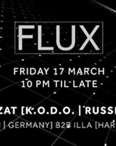 FLUX Vol.5 Zipevent