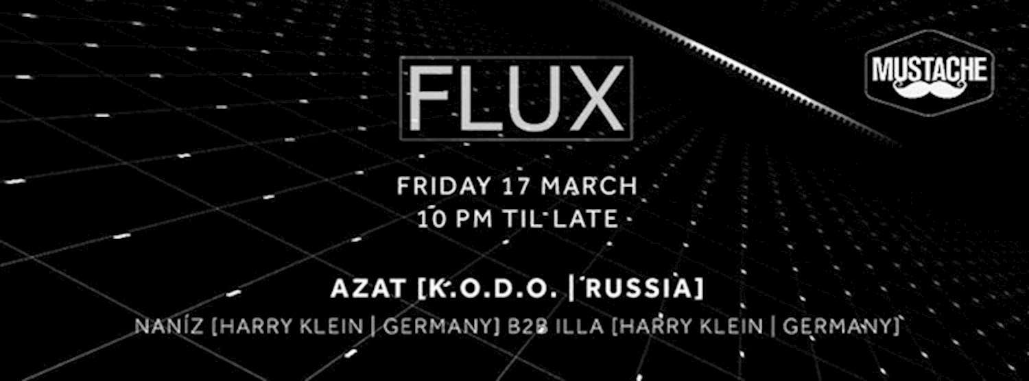 FLUX Vol.5 Zipevent