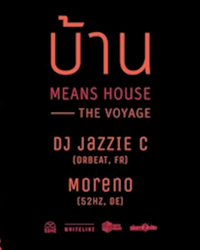 Baan means House - The Voyage Zipevent