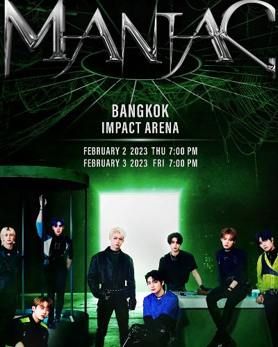 Stray Kids 2nd World Tour Maniac Zipevent