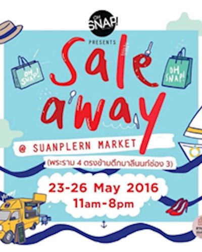 SALE AWAY market @Suanplern Market Zipevent