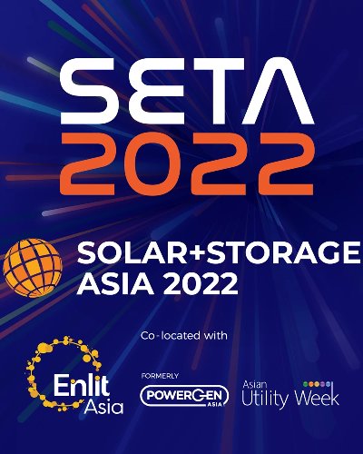 Sustainable Energy Technology Asia (SETA 2022) & Solar+Storage Asia (SSA 2022) Zipevent