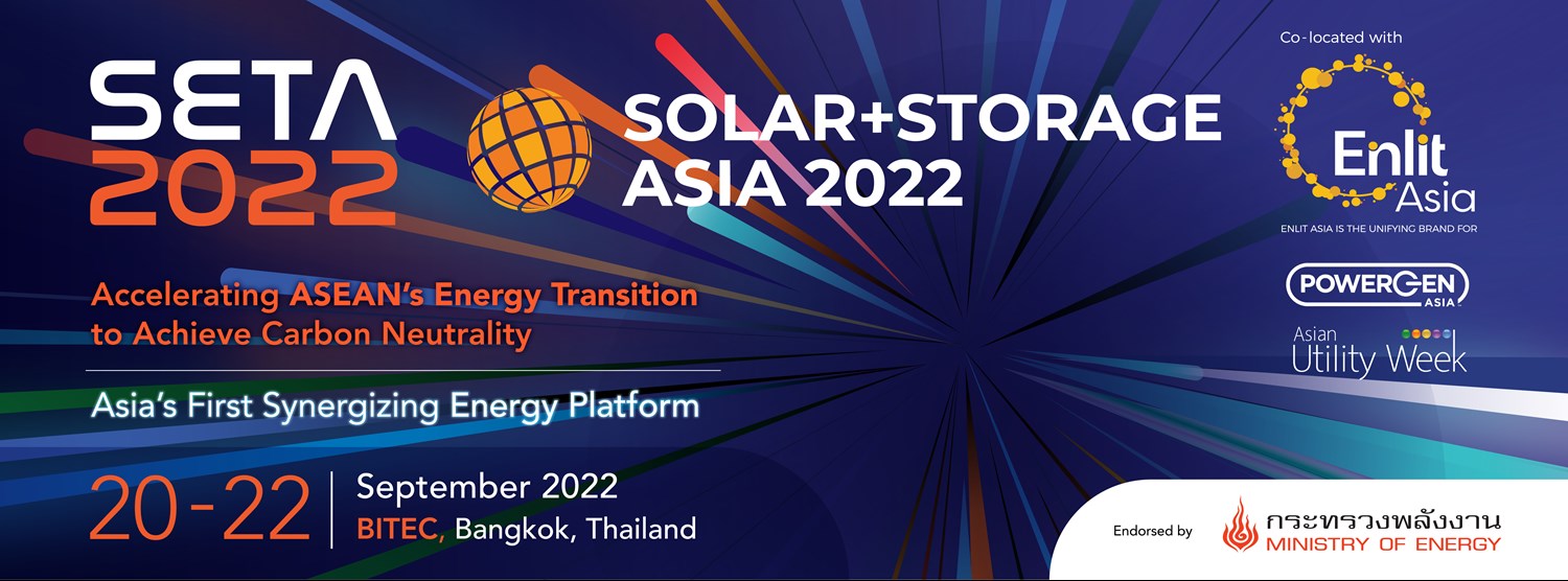 Sustainable Energy Technology Asia (SETA 2022) & Solar+Storage Asia (SSA 2022) Zipevent