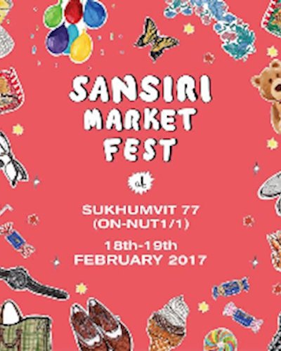 Sansiri Market Fest Zipevent
