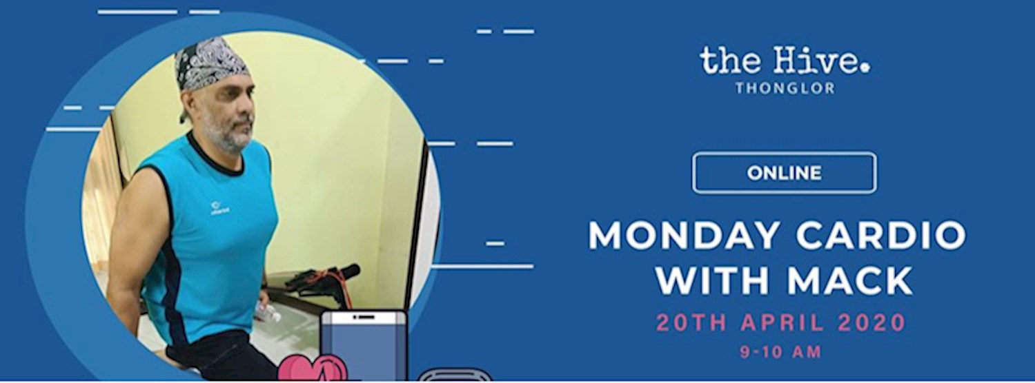 Online Class: Monday Cardio with Mack Zipevent