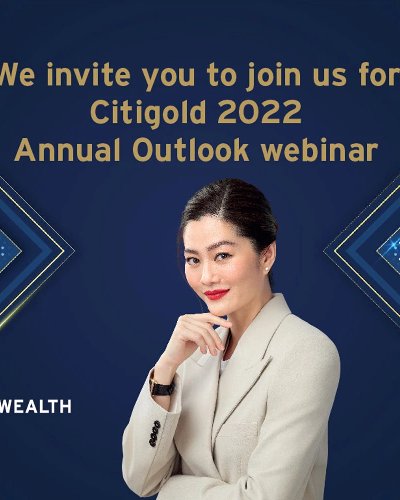 ทิศทางเศรษฐกิจและการลงทุนโลก ปี 2565 (Citigold Annual Outlook 2022) Zipevent