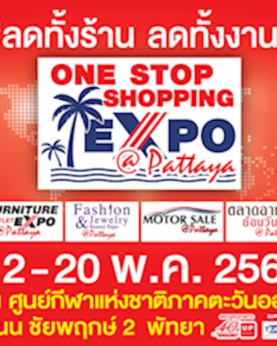 One Stop Shopping Expo @Pattaya Zipevent