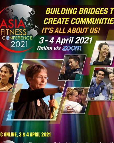 ASIA FITNESS CONFERENCE 2021 Zipevent