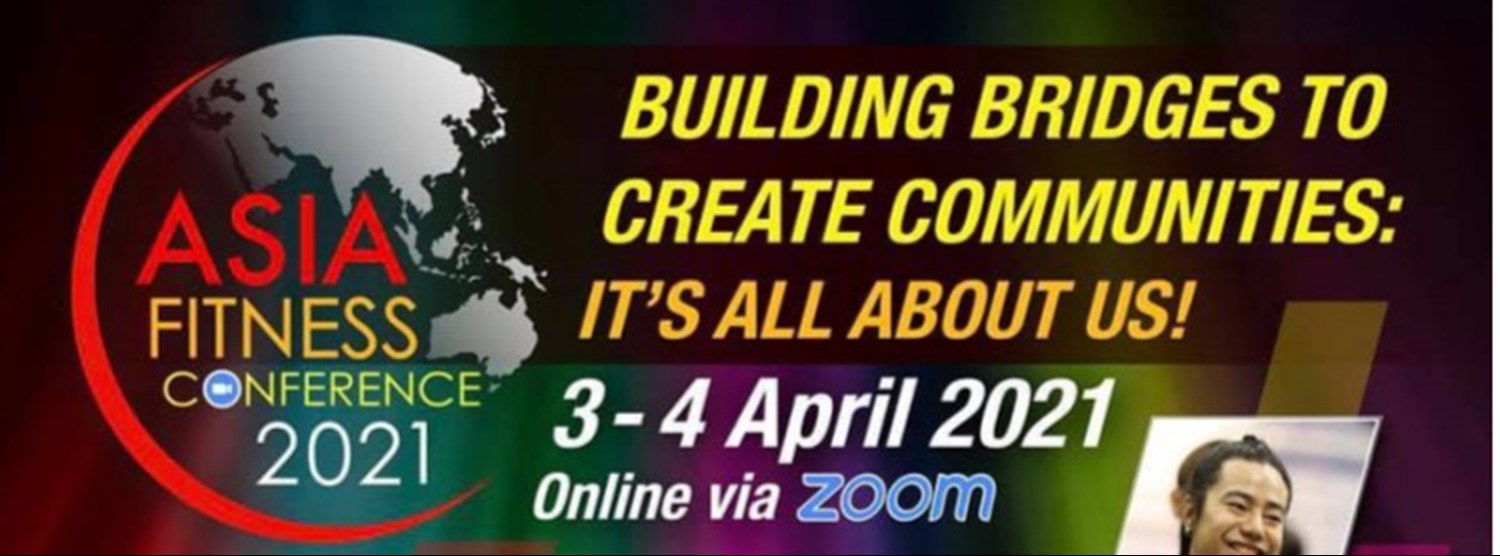 ASIA FITNESS CONFERENCE 2021 Zipevent