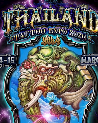 Thailand Tattoo Expo 2020 Vol.4 Zipevent