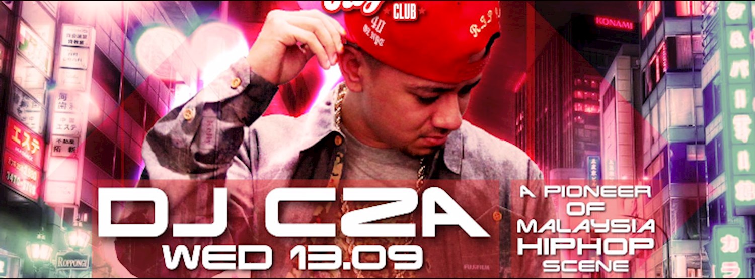 DJ CZA: Wednesday, 13th September Zipevent