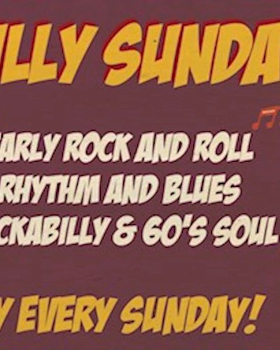 Free Entry : Rockabilly Sunday : Dj Mong Zipevent