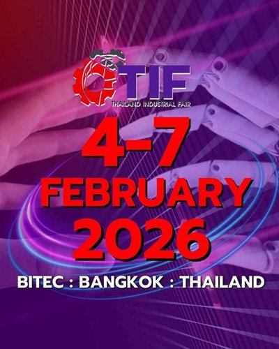 Thailand Industrial Fair 2026 Zipevent