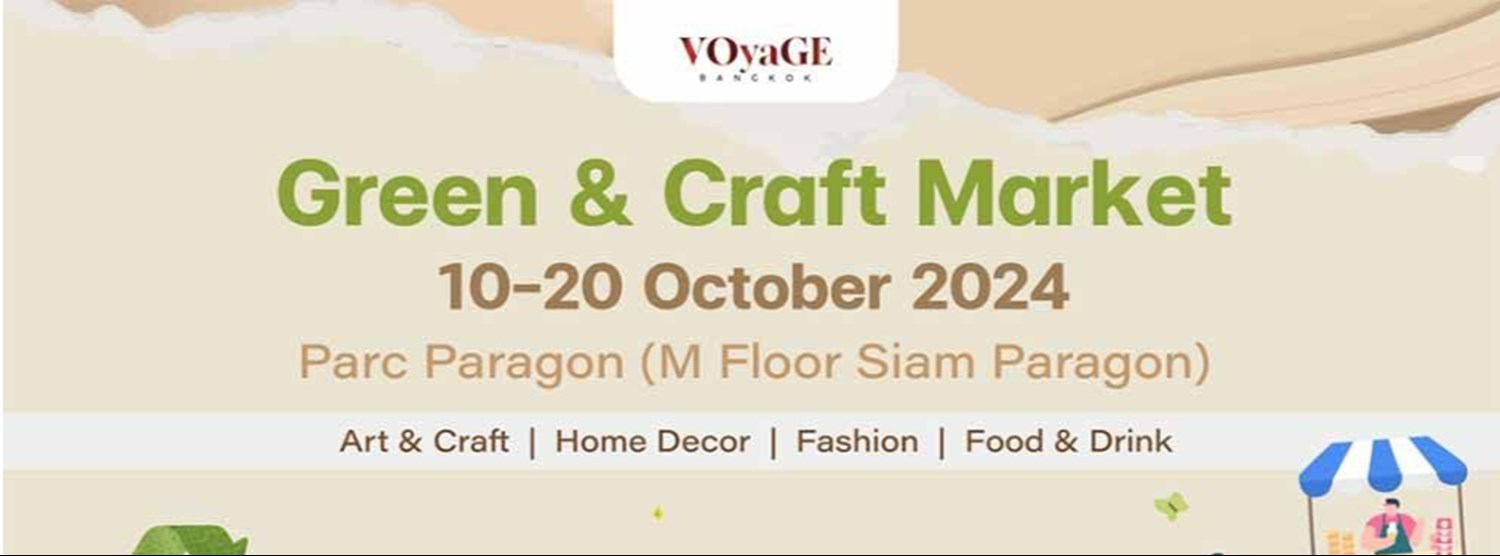 Voyage “Green & Craft Market” Zipevent