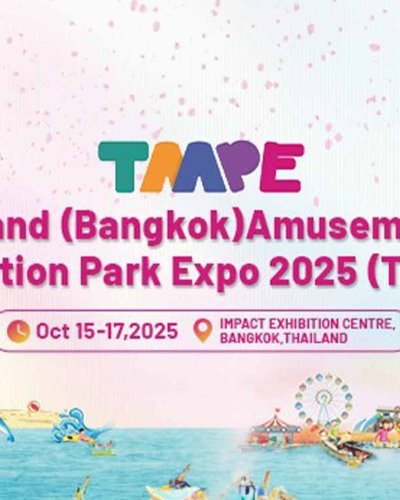 Thailand Amusement & Attraction Parks Expo 2025 (TAAPE) Zipevent