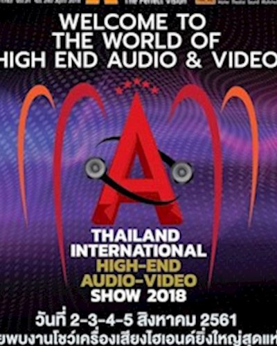Thailand International High-End Audio-Video Show 2018 Zipevent