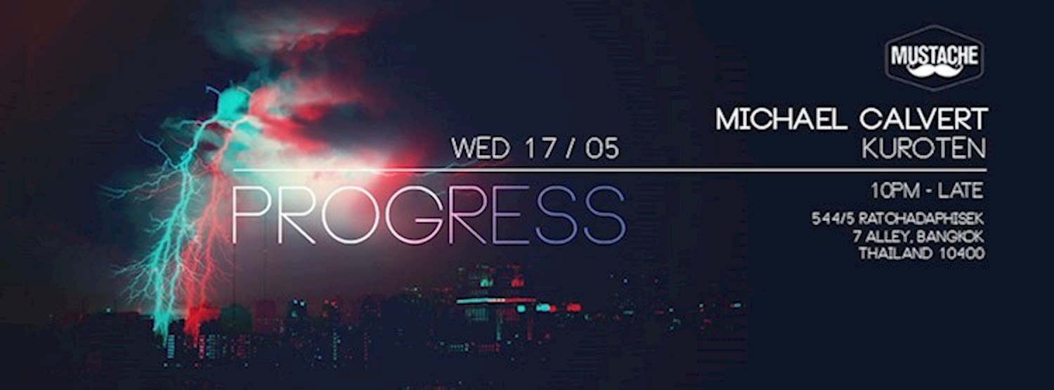 Michael CALVERT & Kuroten | Mustache Zipevent