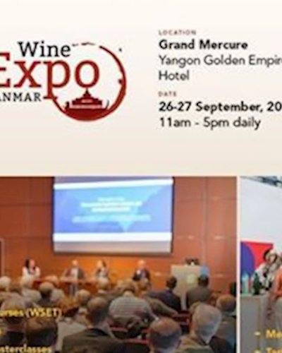 Wine Expo Myanmar Zipevent