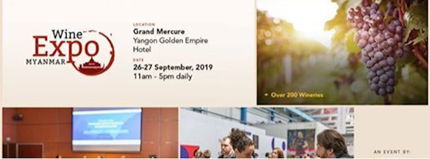 Wine Expo Myanmar Zipevent