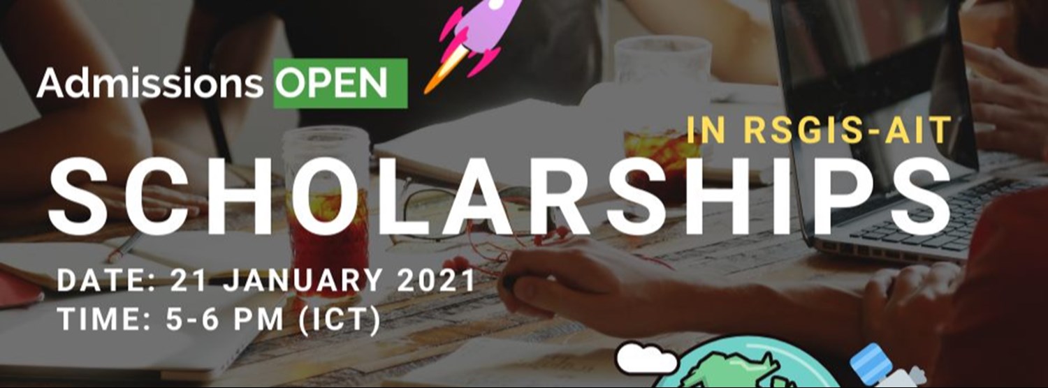 RSGIS-AIT SCHOLARSHIP TALK Zipevent