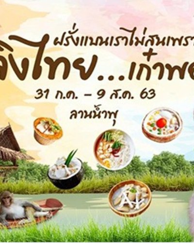 ลิงไทย เก๋าพอ Zipevent