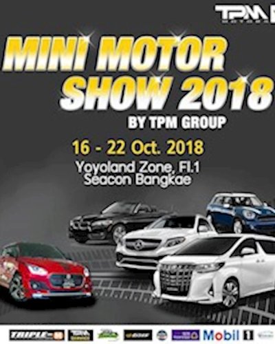 Mini Motor Show 2018 Zipevent