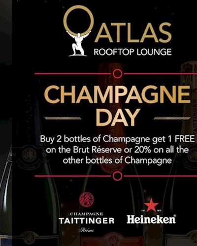 Atlas Champagne Day! Zipevent