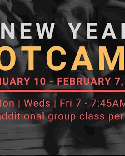 New Year's Bootcamp Zipevent
