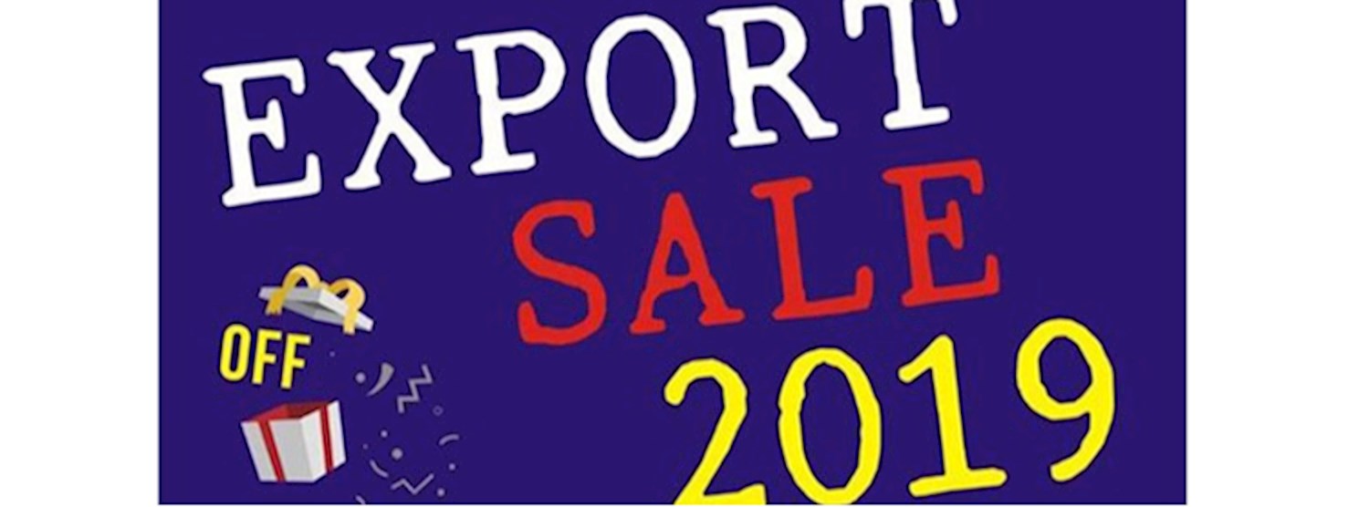 Export Sale 2019 Zipevent