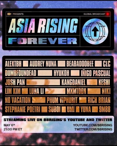 Asia Rising Forever Zipevent