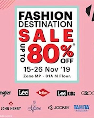 Fashion Destination CMG Grand sale Zipevent