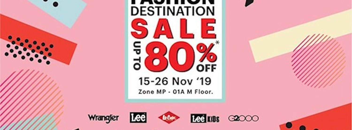 Fashion Destination CMG Grand sale Zipevent