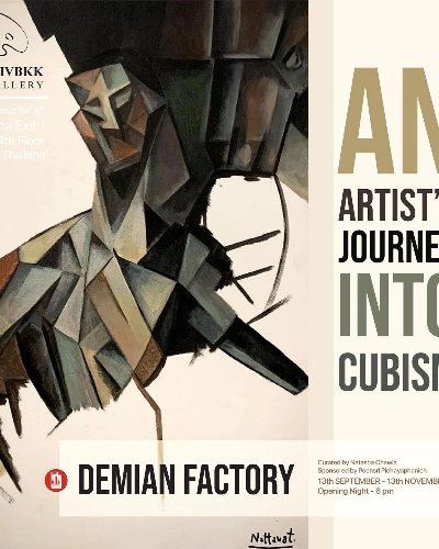 An Artist's Journey into CUBISM Zipevent