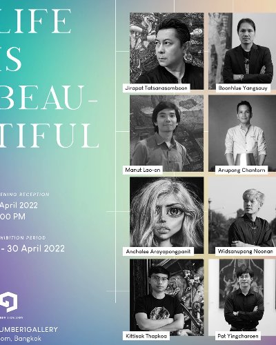  Life is beautiful ยิ้มไว้ไม่มีสิ้นหวัง Zipevent
