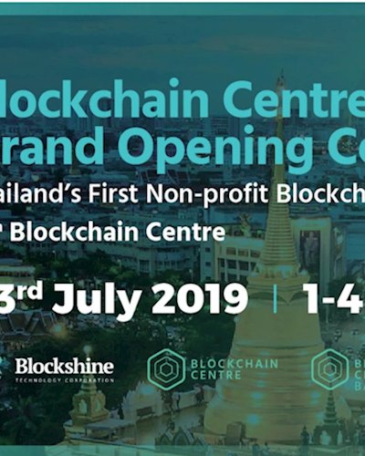 Blockchain Centre Bangkok Grand Opening Ceremony Zipevent