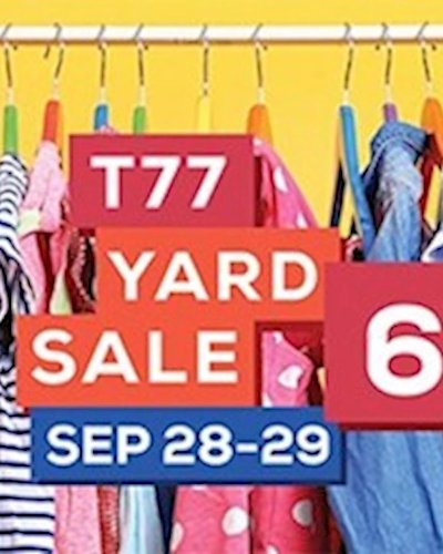T77 Yard Sale 6 Zipevent