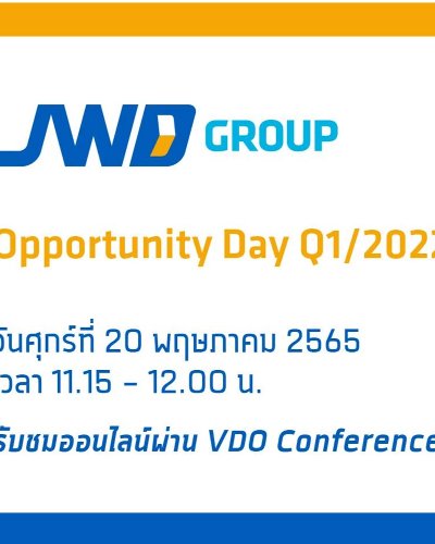 JWD Opportunity Day Q1/2022 Zipevent